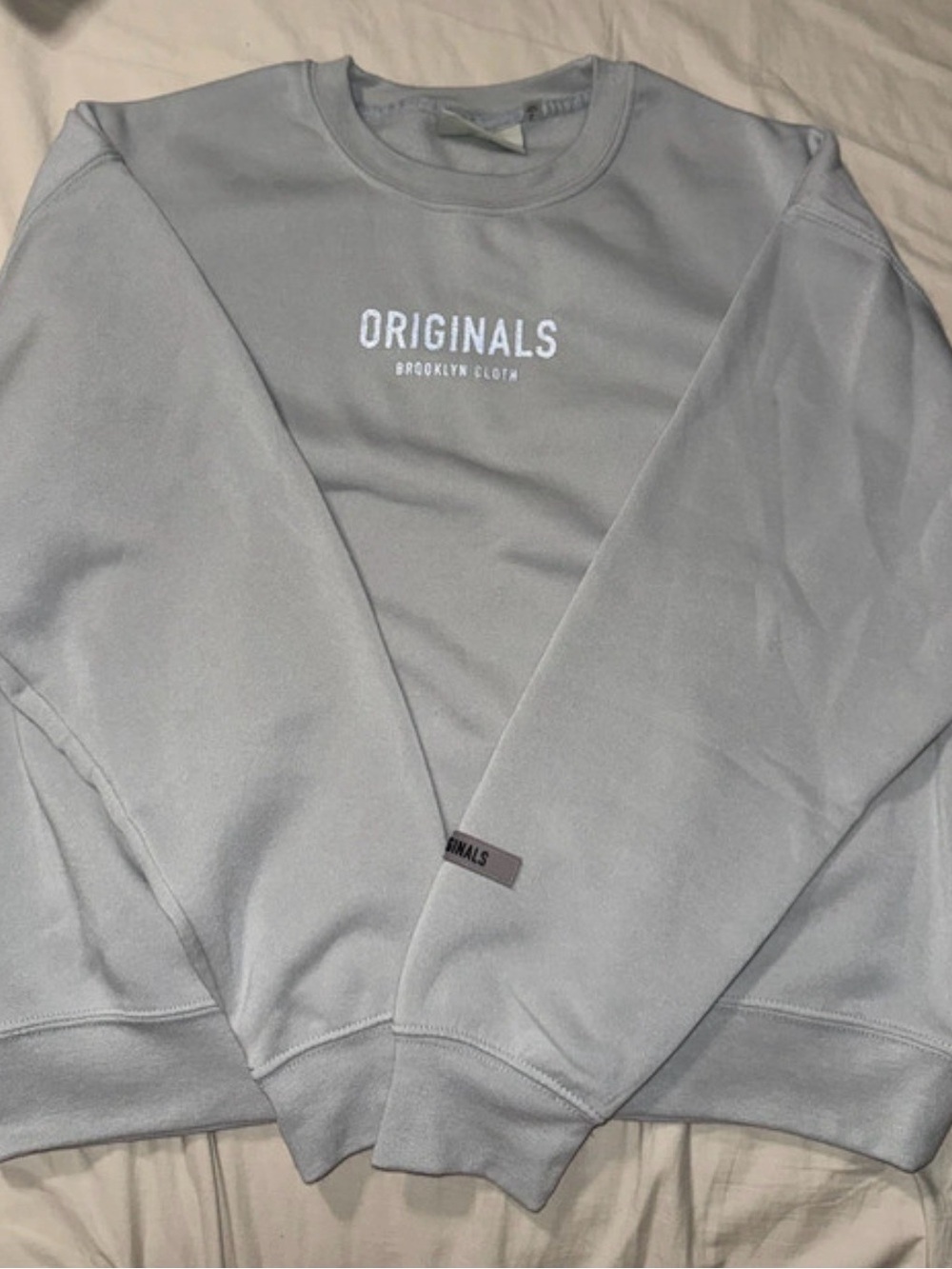 Originals Crewneck Sweatshirt - Light Gray